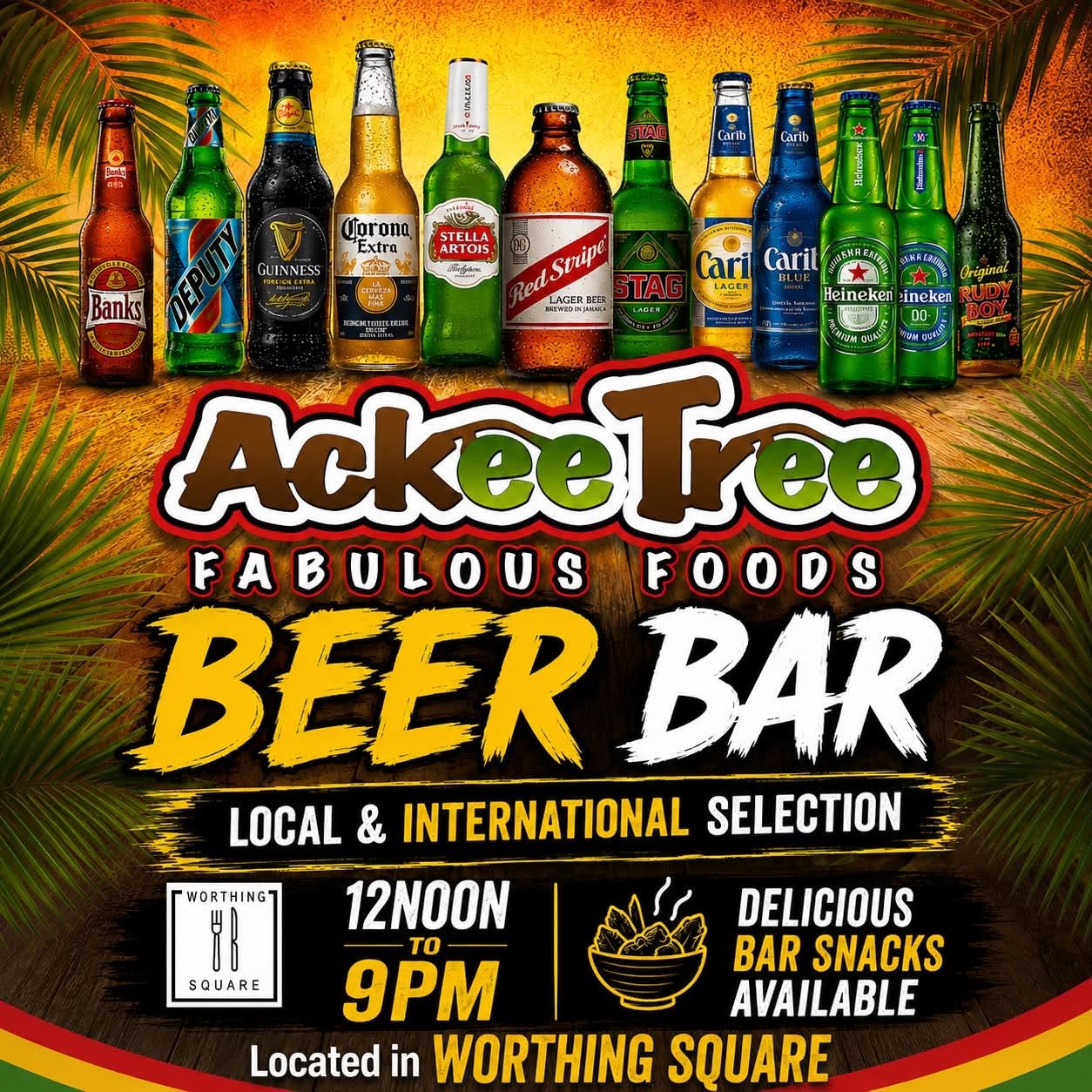 Local & International BEER BAR