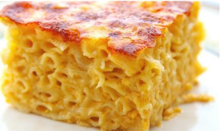 Bajan Macaroni Pie Combo