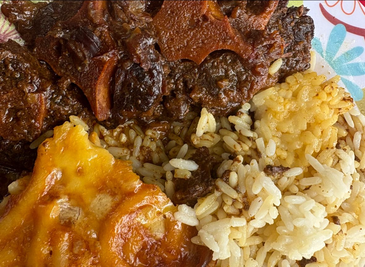 Ox-Tail Platter
