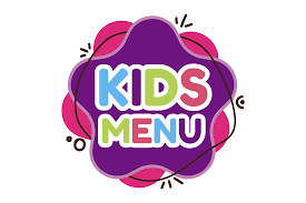 Kid's Menu