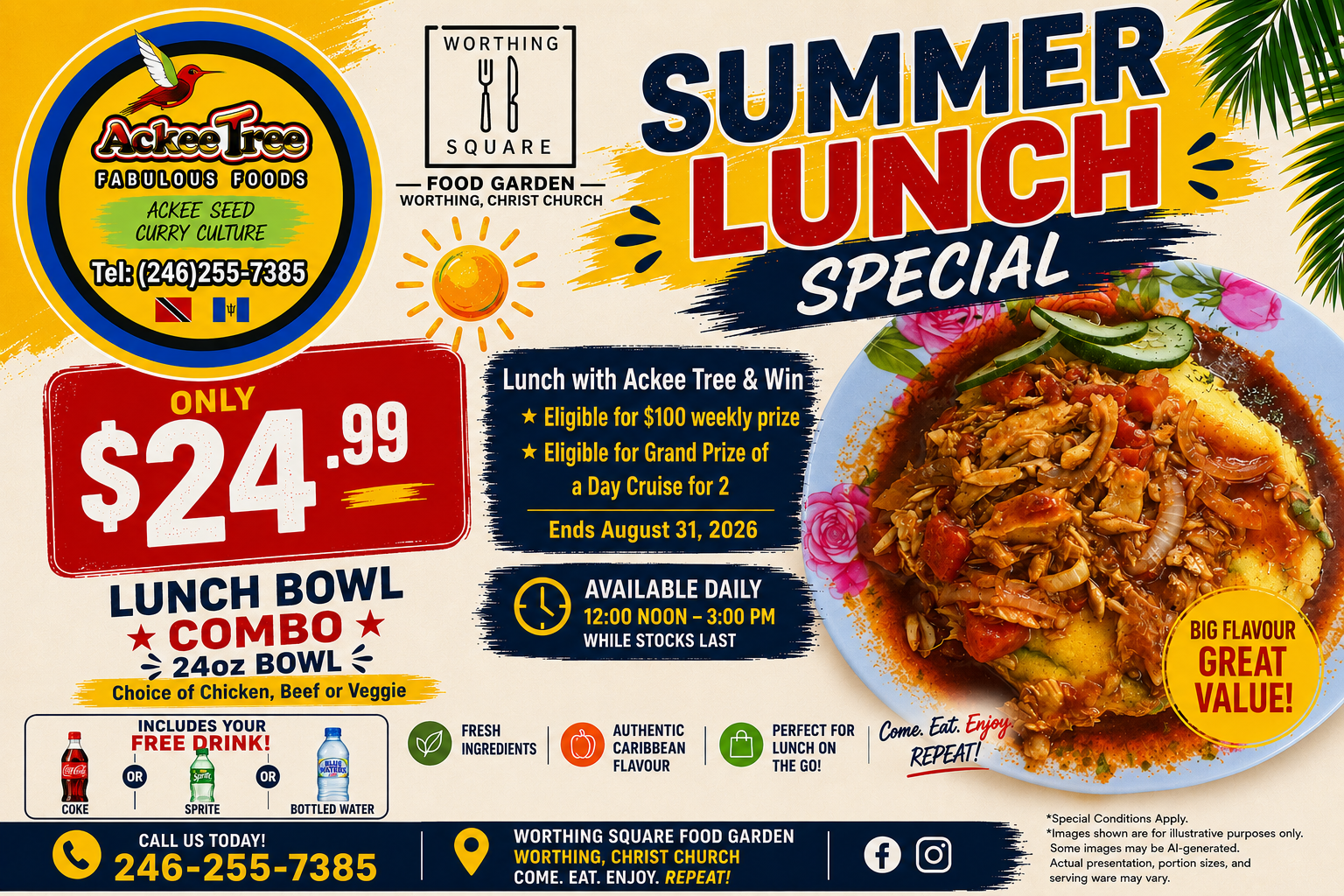 Daily Lunch Special