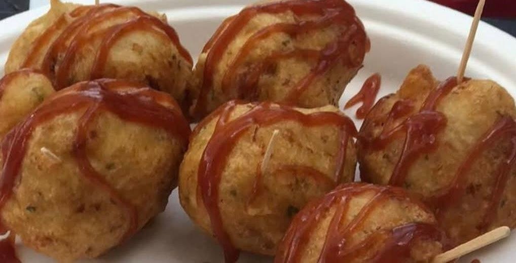 Bajan Fish Cakes