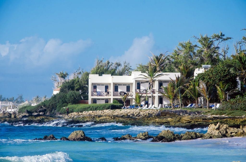 Wake up in paradise